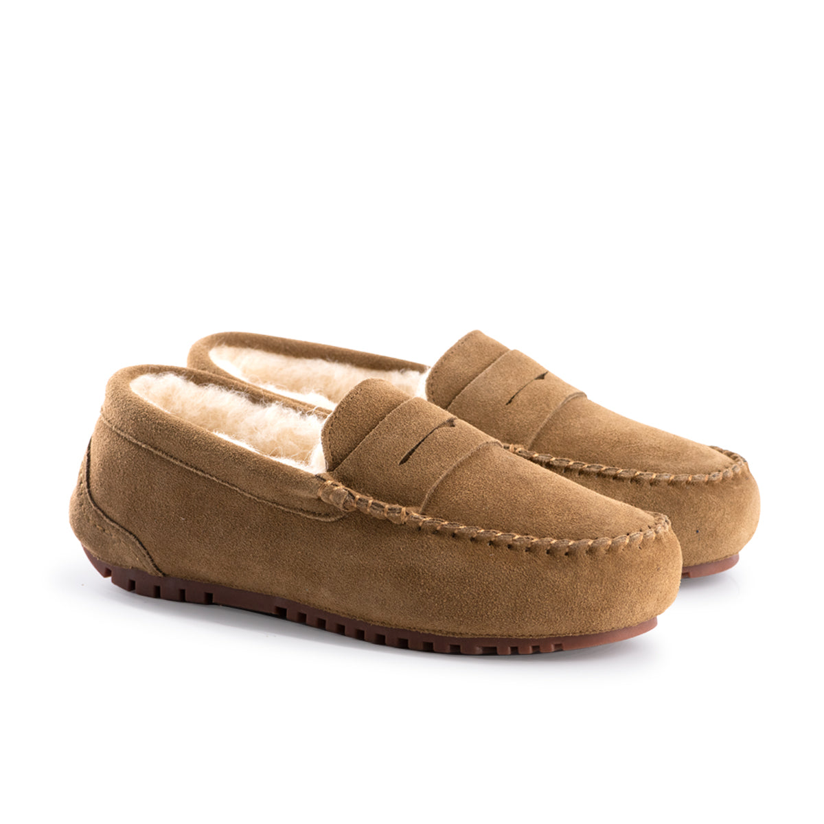 Joules discount moccasin slippers