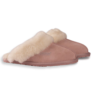 Blush pink ugg online slippers