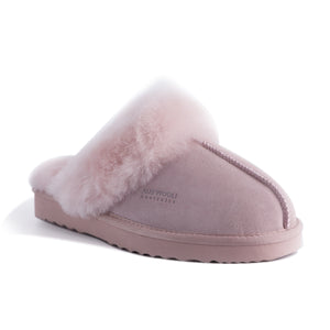 AUS WOOLI UGG UNISEX SHEEPSKIN WOOL SYDNEY Slippers  - Pale Pink