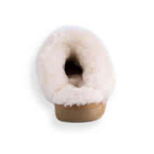 Load image into Gallery viewer, AUS WOOLI UGG UNISEX SHEEPSKIN WOOL SYDNEY Slippers - Chestnut/Tan
