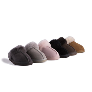 AUS WOOLI UGG UNISEX SHEEPSKIN WOOL SYDNEY Slippers  - Pale Pink