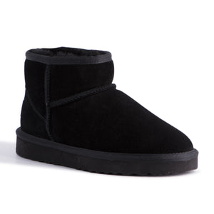 Black ankle outlet uggs