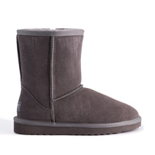 Load image into Gallery viewer, AUS WOOLI UGG MID CALF SHEEPSKIN BOOT - Grey
