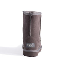 Load image into Gallery viewer, AUS WOOLI UGG MID CALF SHEEPSKIN BOOT - Grey
