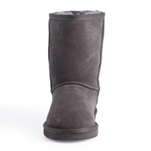 Load image into Gallery viewer, AUS WOOLI UGG MID CALF SHEEPSKIN BOOT - Grey
