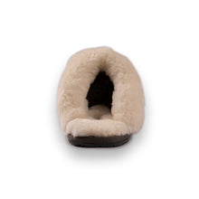 Load image into Gallery viewer, AUS WOOLI UGG UNISEX SHEEPSKIN WOOL SHELLEY Slippers - Dark Grey
