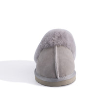 Load image into Gallery viewer, AUS WOOLI UGG UNISEX SHEEPSKIN WOOL SYDNEY Slippers - Light Grey
