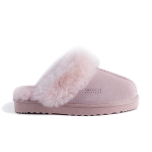 Pale pink ugg discount slippers