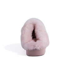 Load image into Gallery viewer, AUS WOOLI UGG UNISEX SHEEPSKIN WOOL SYDNEY Slippers  - Pale Pink
