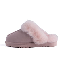 Load image into Gallery viewer, AUS WOOLI UGG UNISEX SHEEPSKIN WOOL SYDNEY Slippers  - Pale Pink
