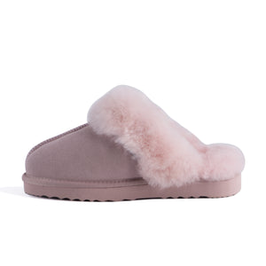 AUS WOOLI UGG UNISEX SHEEPSKIN WOOL SYDNEY Slippers  - Pale Pink