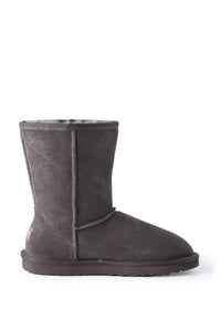 AUS WOOLI UGG MID CALF SHEEPSKIN BOOT - Grey