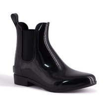 Load image into Gallery viewer, AUS WOOLI WOMENS RAINBOOTS WITH FREE SHEEPSKIN INSOLE - Black
