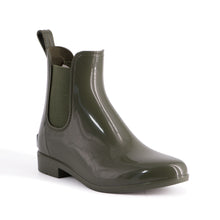 Load image into Gallery viewer, AUS WOOLI WOMENS RAINBOOTS WITH FREE SHEEPSKIN INSOLE - Olive Green
