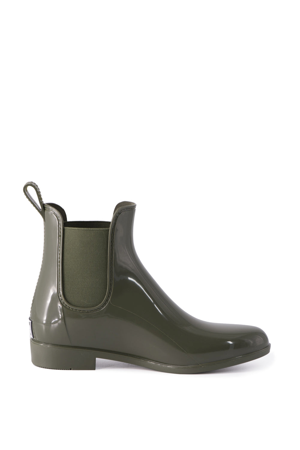 AUS WOOLI WOMENS RAINBOOTS WITH FREE SHEEPSKIN INSOLE - Olive Green