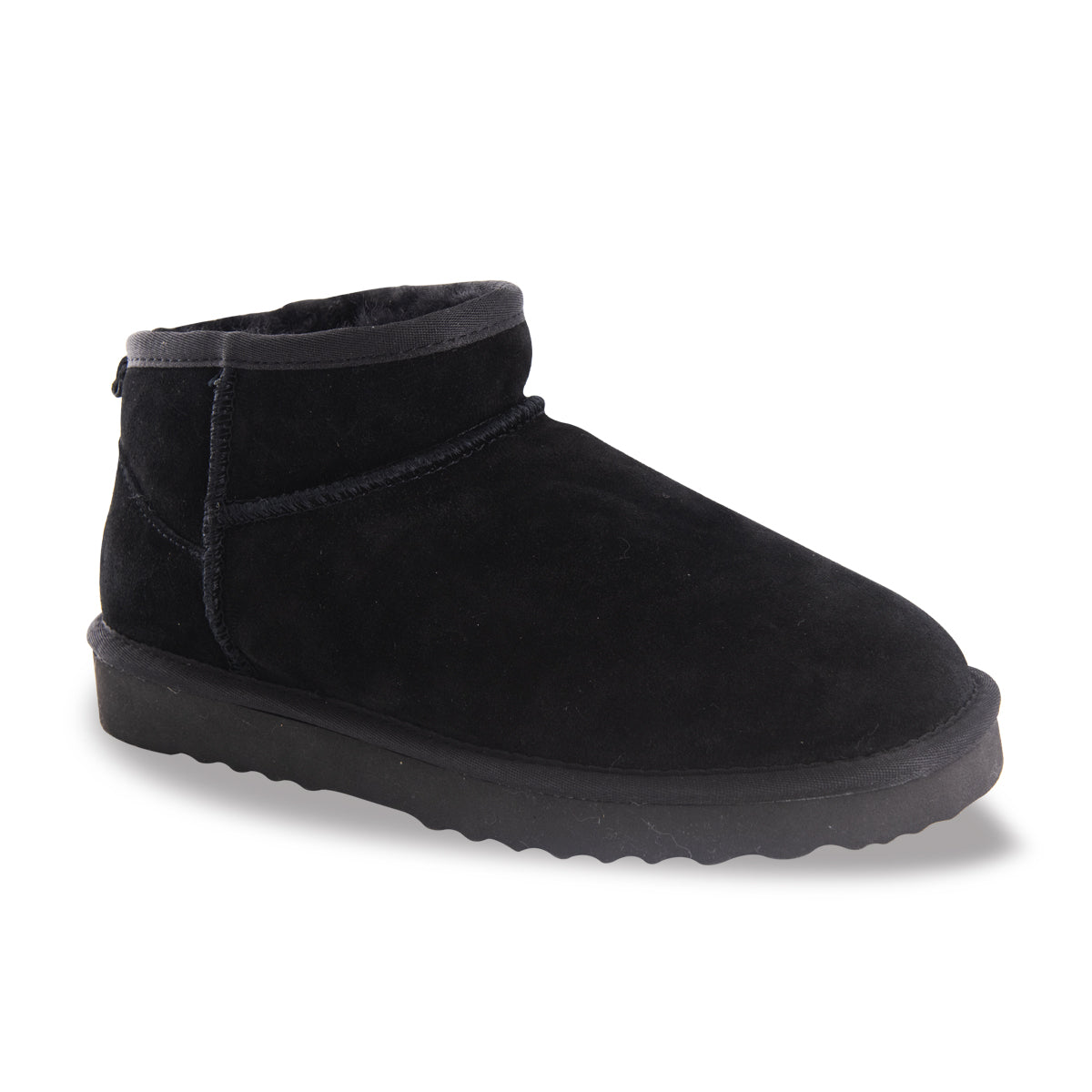 AUS WOOLI AUSTRALIA SHEEPSKIN CLASSIC ULTRA MINI BOOT - BLACK – Aus ...