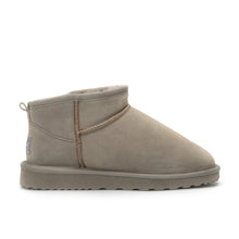 Load image into Gallery viewer, AUS WOOLI AUSTRALIA SHEEPSKIN CLASSIC ULTRA MINI BOOT - LIGHTGREY
