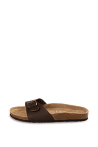 AUS WOOLI AUSTRALIA UNISEX TOORAK SANDALS - BROWN