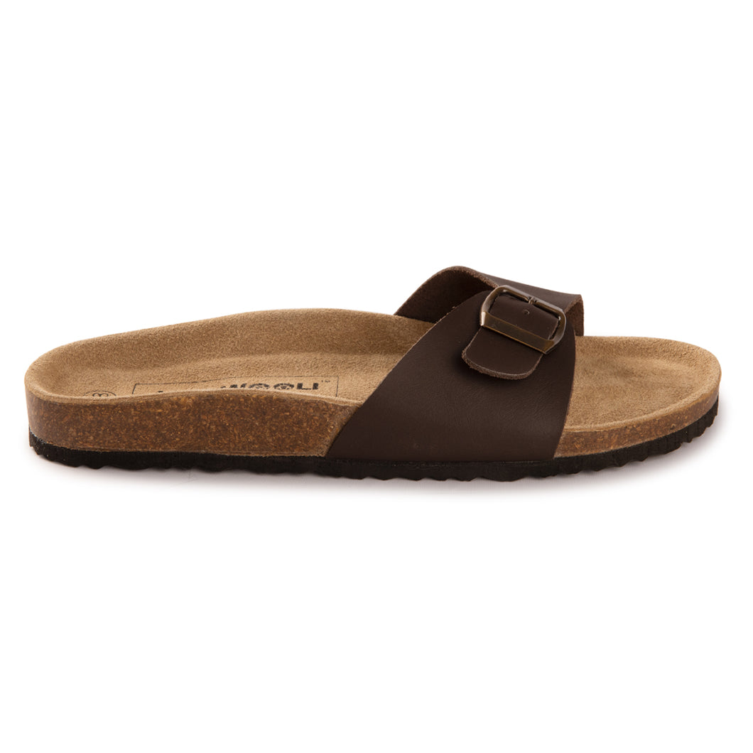 AUS WOOLI AUSTRALIA UNISEX TOORAK SANDALS - BROWN