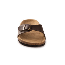 Load image into Gallery viewer, AUS WOOLI AUSTRALIA UNISEX TOORAK SANDALS - BROWN
