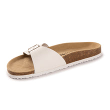 Load image into Gallery viewer, AUS WOOLI AUSTRALIA UNISEX TOORAK SANDALS - WHITE
