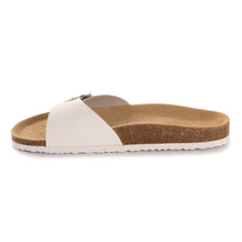 Load image into Gallery viewer, AUS WOOLI AUSTRALIA UNISEX TOORAK SANDALS - WHITE
