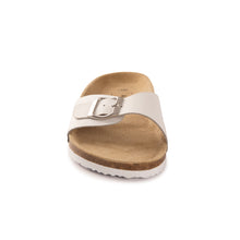 Load image into Gallery viewer, AUS WOOLI AUSTRALIA UNISEX TOORAK SANDALS - WHITE
